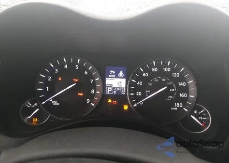 2013 Infiniti M37 из США, поврежденный, VIN JN1BY1AP6DM510549